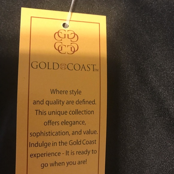 Black lace half slip- Brand New!  Still has tag.  Size medium. GOLDCOAST brand. - Picture 4 of 7